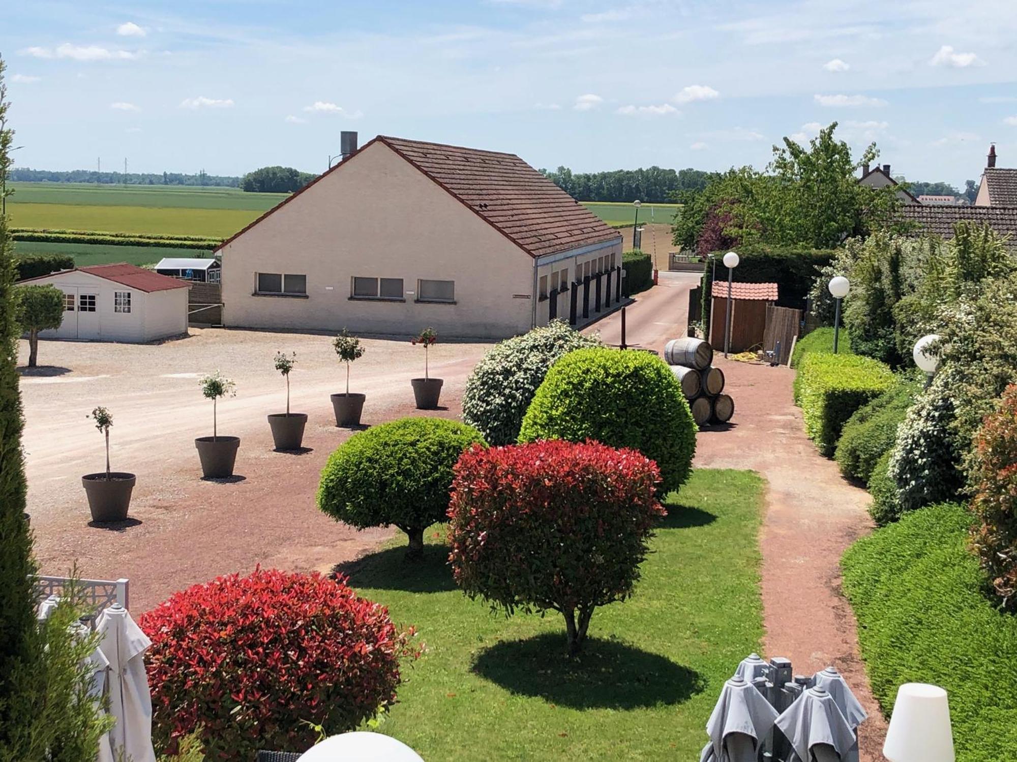 Hotel Le Clos Badan Nuits-Saint-Georges Dış mekan fotoğraf