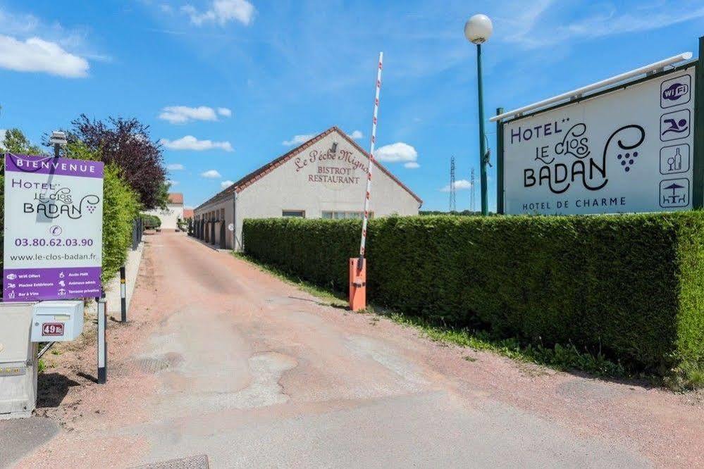 Hotel Le Clos Badan Nuits-Saint-Georges Dış mekan fotoğraf